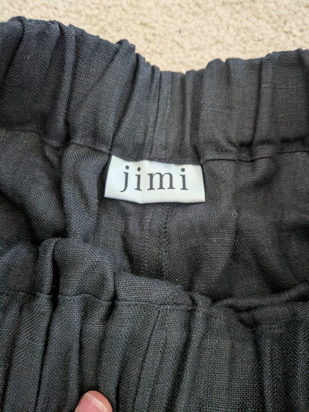 Jimi Collection Galiano Pants Black - Picture 5 of 8